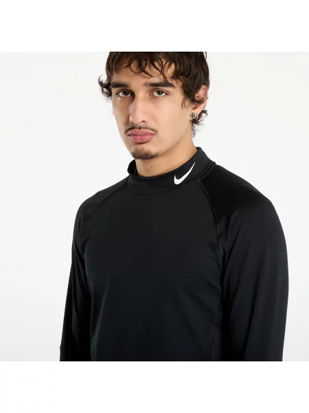 Dlouhé tričko Nike s dlouhými rukávy bílé