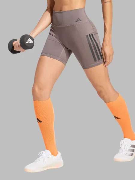 ADIDAS PERFORMANCE Pantaloni sport OPT grej negru