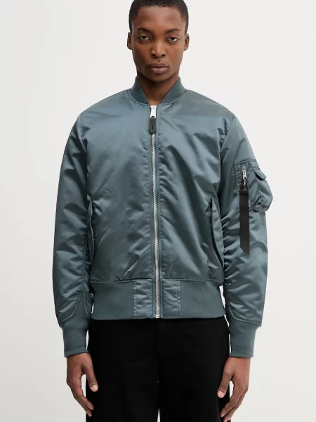 Alpha Industries bomberka niebieski