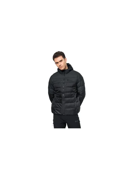 Geacă Jack Wolfskin negru