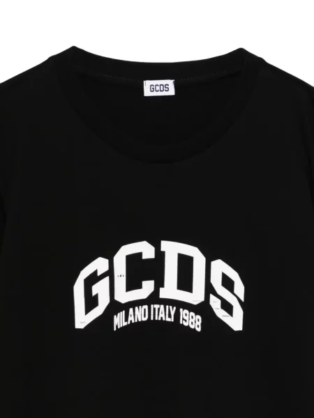 Koszulka dziecięca Gcds czarna