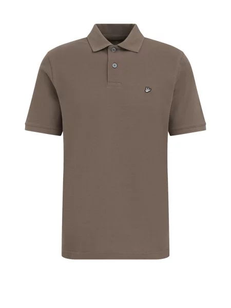 WE Fashion Tricou mokka maro