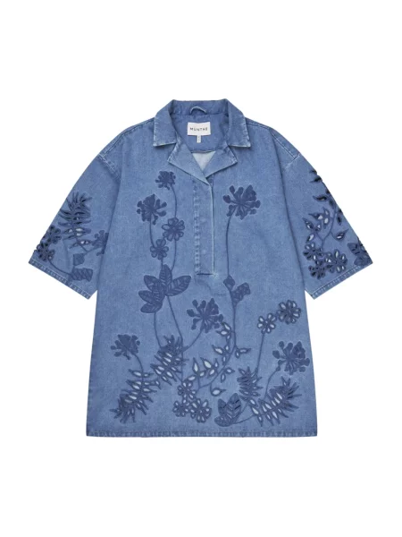 Koszula Munthe niebieska