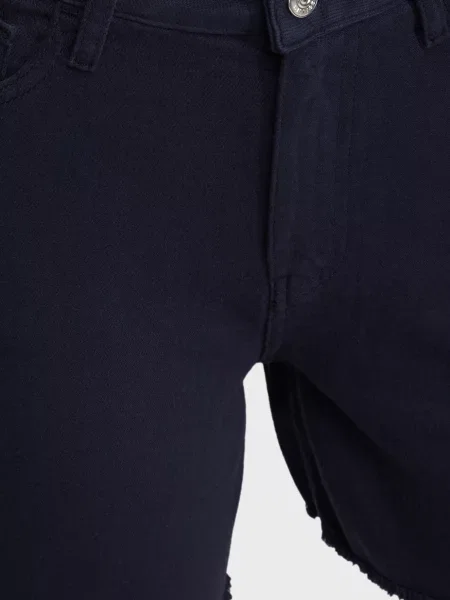 Джинсовые шорты Tommy Hilfiger без косточек синие
