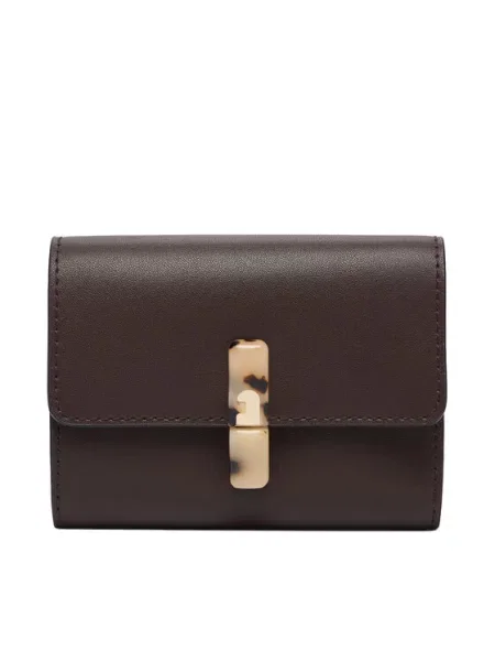 Furla Portofel Iride S Compact maro