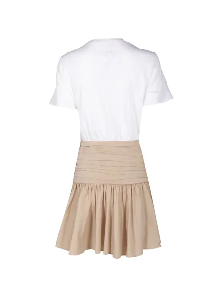 Rochie mini Cinq A Sept alb