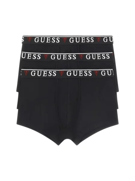 Bokserki Guess czarne