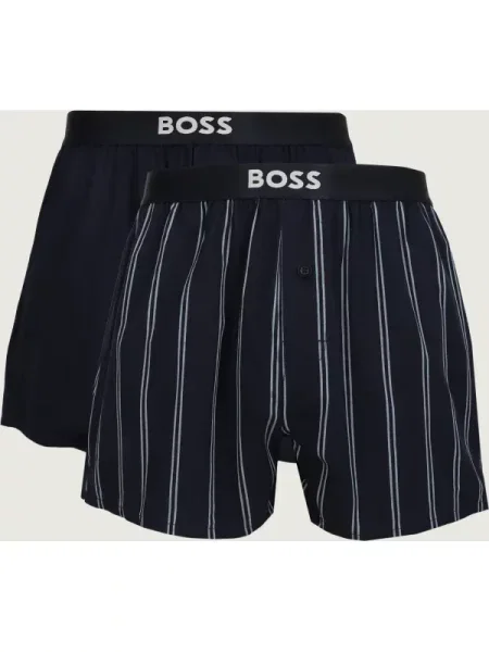 BOSS BLACK Chiloți boxer negru