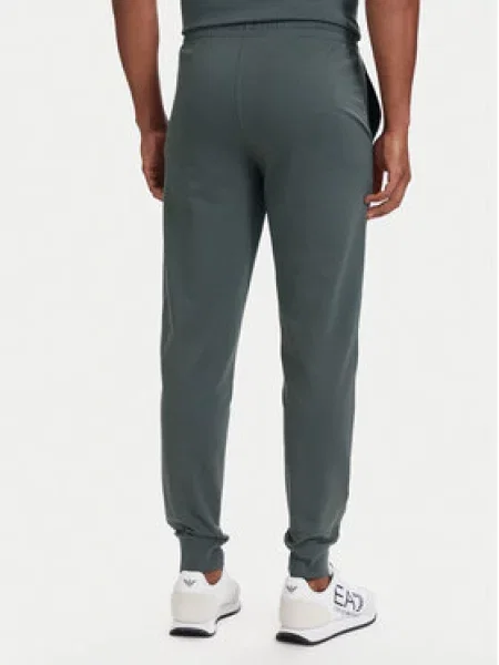 Emporio Armani Spodnji del trenirke siva
