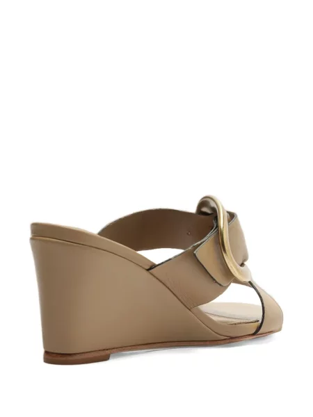 Papuci tip mules Farm Rio maro