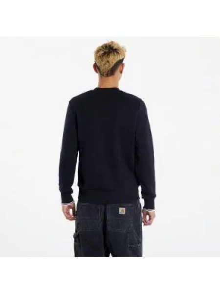 Μπλούζα Fred Perry Crew Neck Sweatshirt μπλε ναυτικό