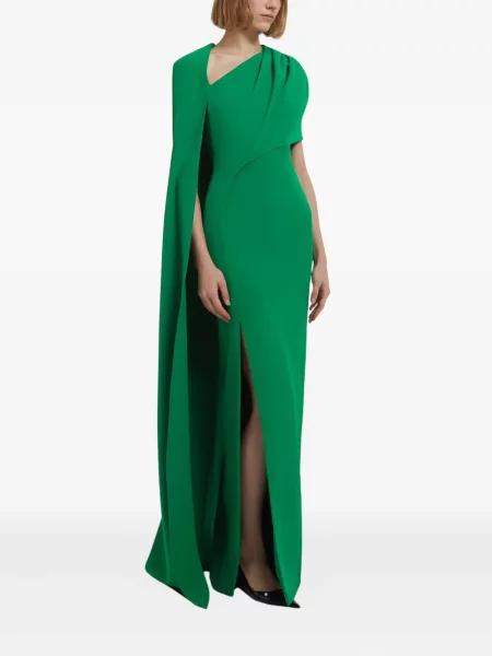 Rochie Safiyaa verde