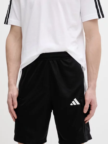 Kratke hlače adidas Tiro črna