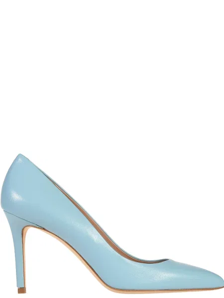 Полуботинки Sergio Levantesi голубые