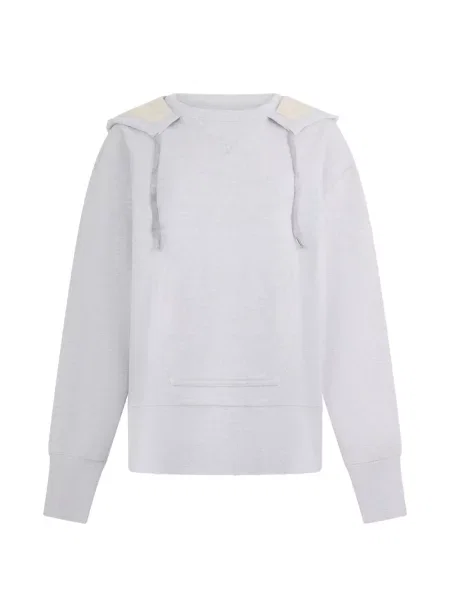 Hanorac cu glugă Maison Margiela gri