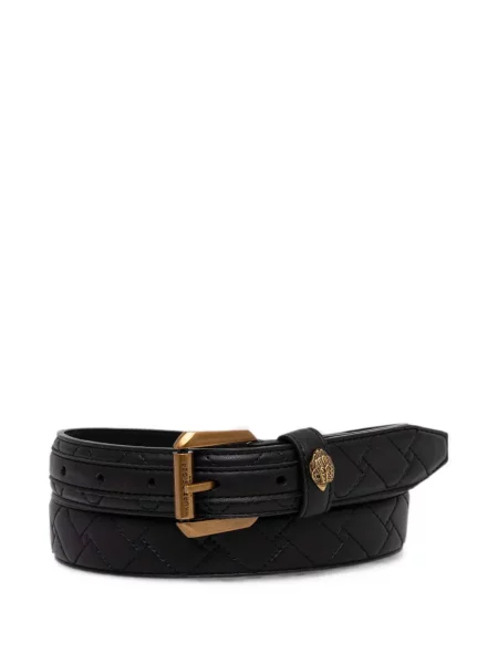 Cu centură curea Kurt Geiger London negru