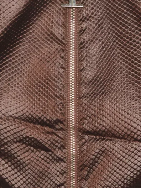 Geacă Elisabetta Franchi maro