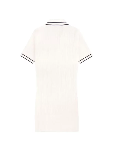 Gulerat rochie mini Sporty & Rich tricotate