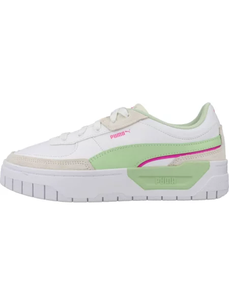 Sneakersy Puma Cali białe