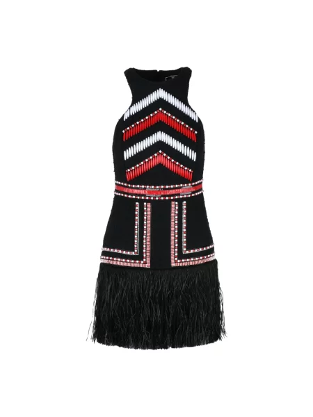 Sukienka Elisabetta Franchi czarna