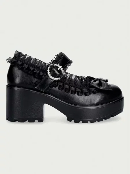 Pantofi cu toc Koi Footwear negru