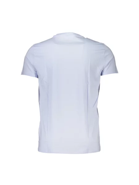 Lacoste T-Shirt Błękitny niebieska