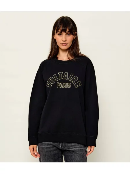 Zadig&Voltaire Hanorac Sunca negru