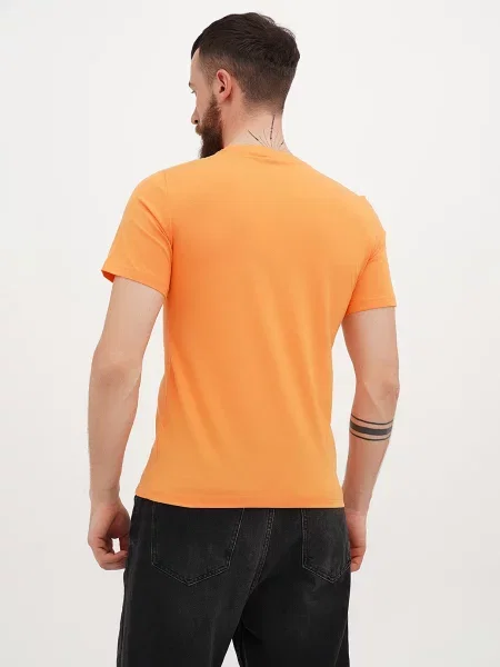 Футболка Mustang Jeans оранжевая