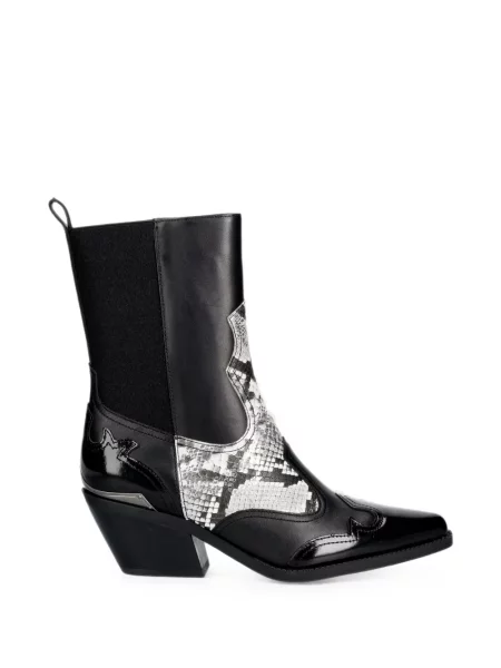 Botine Liu Jo cu imagine negru