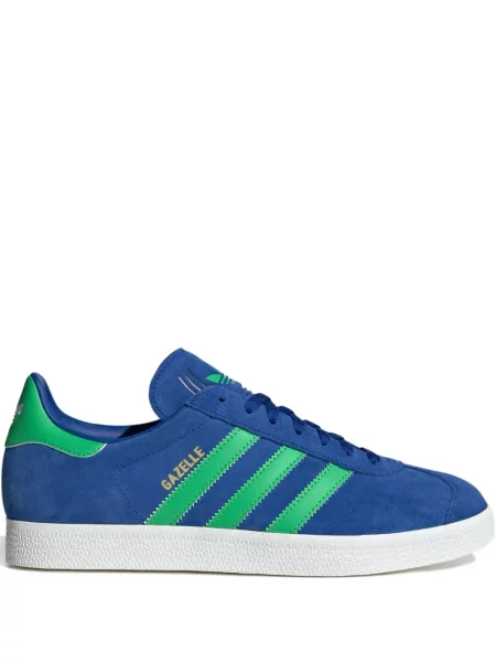 Sneakerși Adidas Gazelle albastru