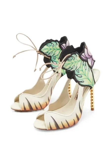 Sandale Sophia Webster din piele alb
