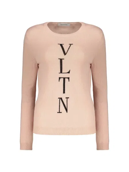 Pulover Valentino Garavani de lână roz