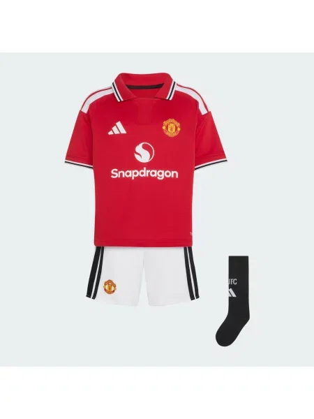 Zestaw podstawowy dla dzieci Manchester United czerwony