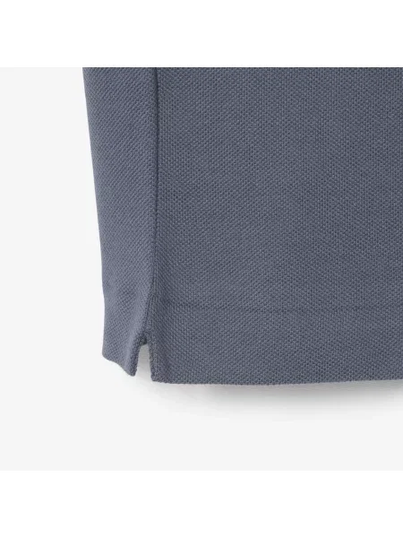 Lacoste Koszulka Polo Classic Fit szara