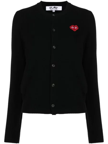 Cardigan Comme Des Garcons Play negru