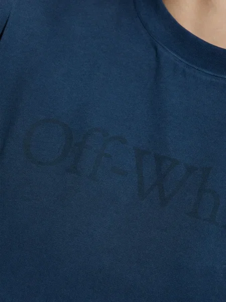 Тениска Off-white с принт бяло