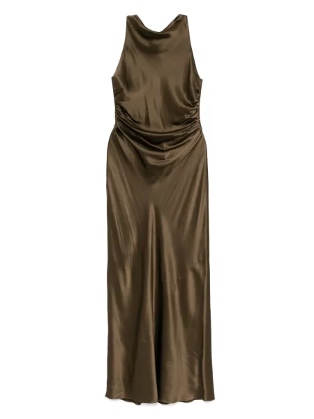 Rochie Reformation de costum maro