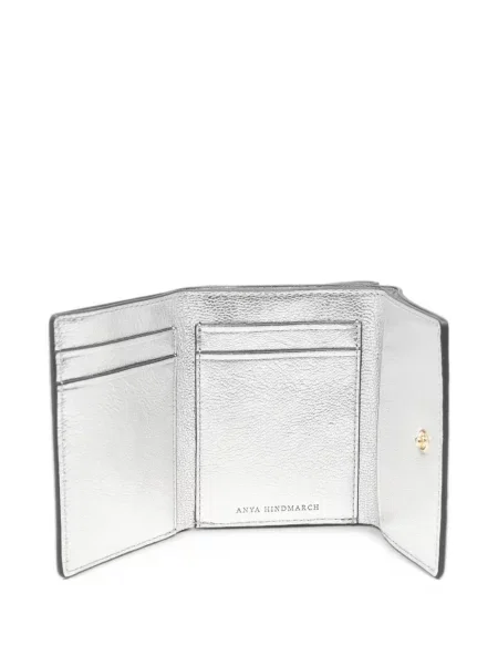 Кожено портмоне Anya Hindmarch