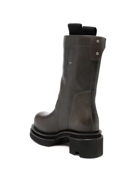 Členkové topánky Rick Owens hnedá