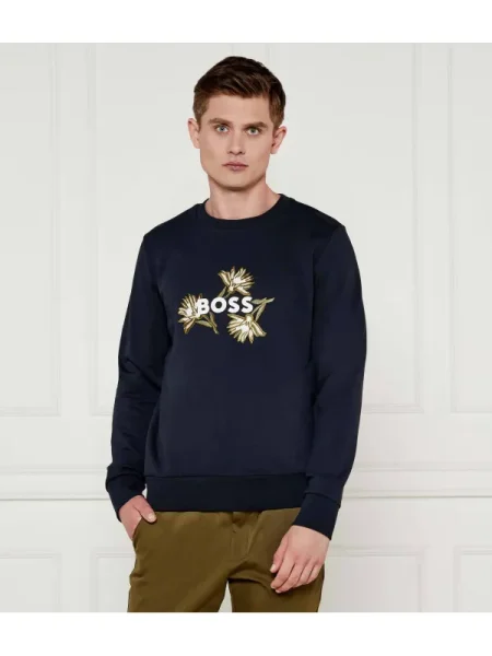 BOSS BLACK Hanorac C-Soleri negru