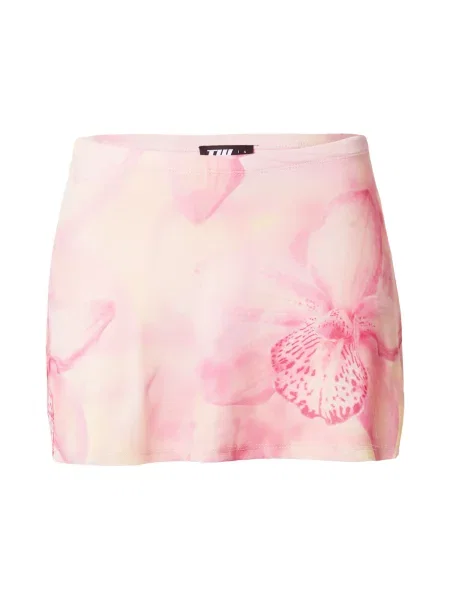 Tally Weijl Fustă S&D rosé / pal / închis roz