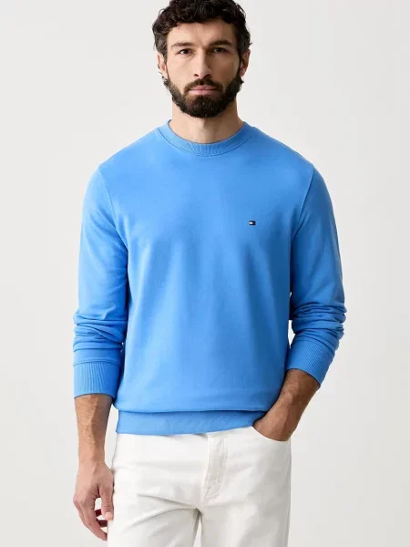 Tommy Hilfiger hanorac pentru bărbați din albastru