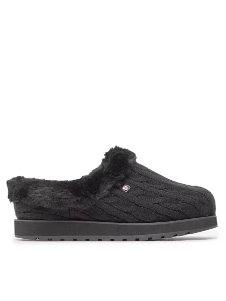 Kapcie Skechers czarne