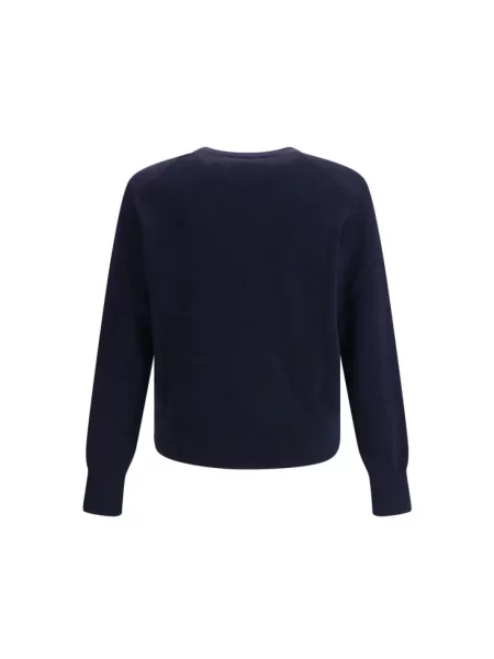 Sweter Ami Paris niebieski
