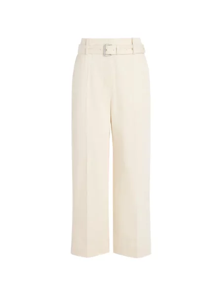 Pantaloni Proenza Schouler alb