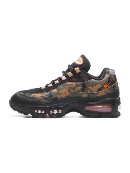 Trampki Nike Air Max 95 Qs Black/ Safety Orange-Metallic Silver EUR 40 pomarańczowe