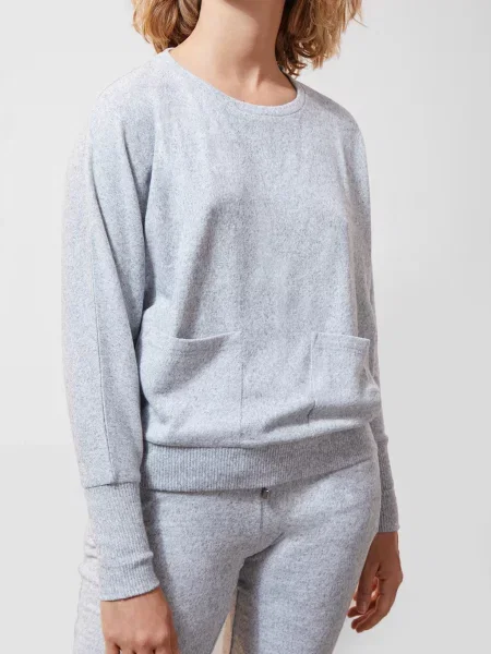 Свитшот Etam серый