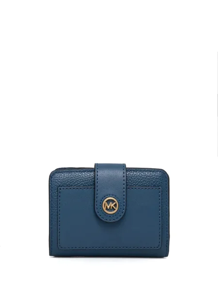 Raštuotas tinklinis maudymosi kostiumėlis Michael Michael Kors leopardinis violetinė
