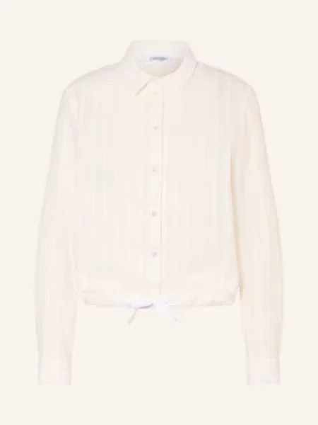 Grasegger Bluzka Evelin Z Koronki Ażurowej weiss biała