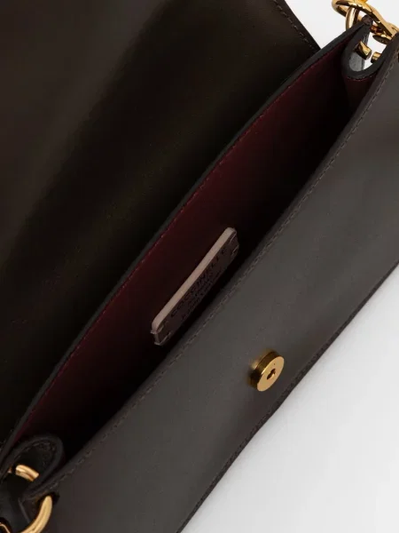 Кожаная сумка через плечо Coccinelle